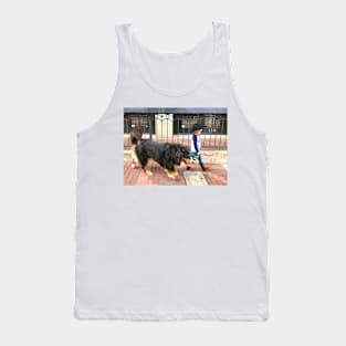 A Boy and his Dog Tank Top